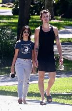 CAMILA CABELLO and Shawn Mendes Out in Coral Gables 05/02/2020