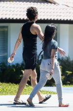 CAMILA CABELLO and Shawn Mendes Out in Coral Gables 05/02/2020