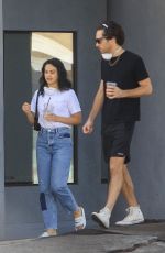 CAMILA MENDES Out and About in Los Angeles 05/08/2020