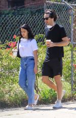 CAMILA MENDES Out and About in Los Angeles 05/08/2020
