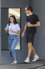 CAMILA MENDES Out and About in Los Angeles 05/08/2020