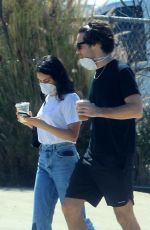 CAMILA MENDES Out and About in Los Angeles 05/08/2020