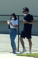 CAMILA MENDES Out and About in Los Angeles 05/08/2020