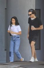 CAMILA MENDES Out and About in Los Angeles 05/08/2020