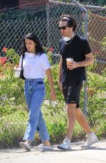 CAMILA MENDES Out and About in Los Angeles 05/08/2020