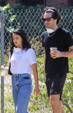 CAMILA MENDES Out and About in Los Angeles 05/08/2020