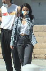 CAMILA MENDES Out and About in West Hollywood 05/15/2020