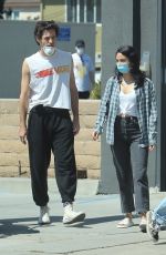 CAMILA MENDES Out and About in West Hollywood 05/15/2020