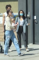 CAMILA MENDES Out and About in West Hollywood 05/15/2020