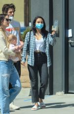 CAMILA MENDES Out and About in West Hollywood 05/15/2020