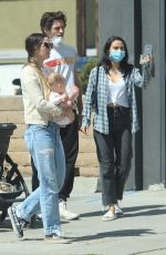 CAMILA MENDES Out and About in West Hollywood 05/15/2020
