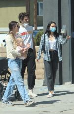 CAMILA MENDES Out and About in West Hollywood 05/15/2020