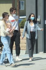 CAMILA MENDES Out and About in West Hollywood 05/15/2020