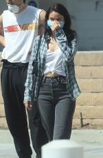 CAMILA MENDES Out and About in West Hollywood 05/15/2020