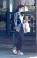 CAMILA MENDES Out for Coffee in Beverly Hills 05/15/2020