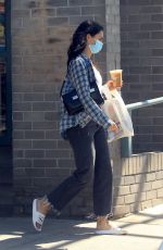 CAMILA MENDES Out for Coffee in Beverly Hills 05/15/2020