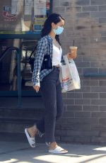 CAMILA MENDES Out for Coffee in Beverly Hills 05/15/2020
