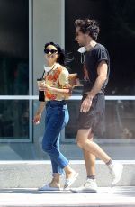 CAMILA MENDES Out for Coffee with a Friend in Los Angeles 05/20/2020