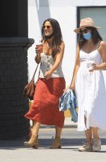 CAMILLA BELLE Out with a Friend in West Hollywood 05/28/2020
