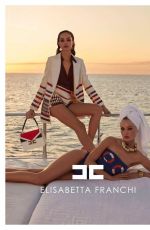 CAMILLA FORCHHAMMER CHRISTENSEN for Elisabetta Franchi Spring 2020 Campaign