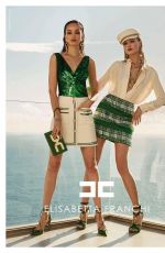 CAMILLA FORCHHAMMER CHRISTENSEN for Elisabetta Franchi Spring 2020 Campaign