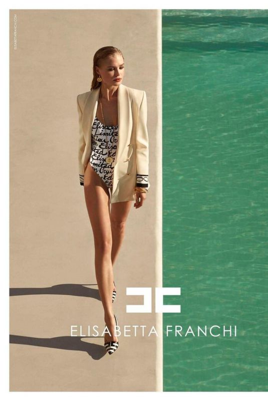 CAMILLA FORCHHAMMER CHRISTENSEN for Elisabetta Franchi Spring 2020 Campaign