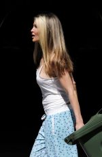 CAPRICE BOURET Taking a Trash Bins Out in London 05/26/2020
