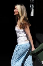 CAPRICE BOURET Taking a Trash Bins Out in London 05/26/2020