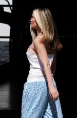 CAPRICE BOURET Taking a Trash Bins Out in London 05/26/2020