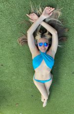 CAPRICE BOURRET in Bikinis During Coronavirus Lockdown, May 2020