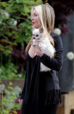CAPRICE BOURRET Out with Her Dog in London 05/15/2020