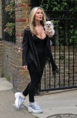 CAPRICE BOURRET Out with Her Dog in London 05/15/2020