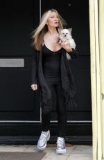 CAPRICE BOURRET Out with Her Dog in London 05/15/2020