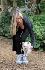 CAPRICE BOURRET Out with Her Dog in London 05/15/2020