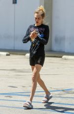 CARA DELEVINGNE at ATM in Los Angeles 05/17/2020