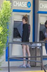 CARA DELEVINGNE at ATM in Los Angeles 05/17/2020