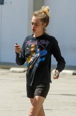 CARA DELEVINGNE at ATM in Los Angeles 05/17/2020