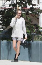 CARA DELEVINGNE Out and About in Los Angeles 05/13/2020