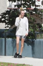 CARA DELEVINGNE Out and About in Los Angeles 05/13/2020
