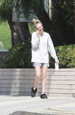 CARA DELEVINGNE Out and About in Los Angeles 05/13/2020