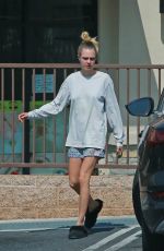 CARA DELEVINGNE Out and About in Los Angeles 05/13/2020