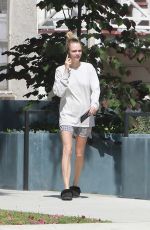 CARA DELEVINGNE Out and About in Los Angeles 05/13/2020