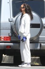 CARA SANTANA Out and About in Los Angeles 04/30/2020