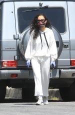 CARA SANTANA Out and About in Los Angeles 04/30/2020