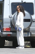 CARA SANTANA Out and About in Los Angeles 04/30/2020