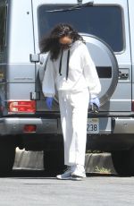 CARA SANTANA Out and About in Los Angeles 04/30/2020