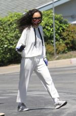 CARA SANTANA Out and About in Los Angeles 04/30/2020