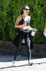 CARA SANTANA Out Hiking with a Friend in Los Angeles 05/25/2020