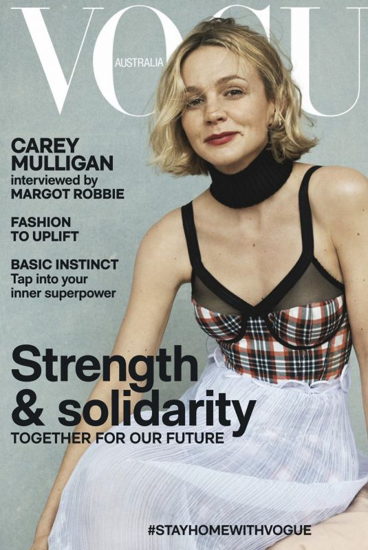 CAREY MULLIGAN in Vogue Magazine, Australia May 2020