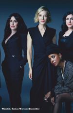 CATE BLANCHETT, ROSE BYRNE, ELIZABETH BANKS and SARAH PAULSON in Emmy Magazine, April 2020